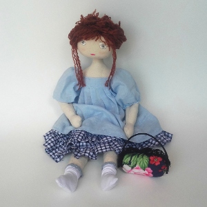 Sew a rag doll