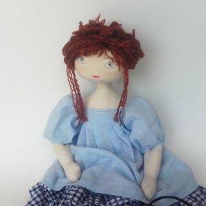 Rag doll pattern and tutorial