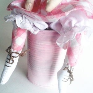 Rag doll pattern and tutorial