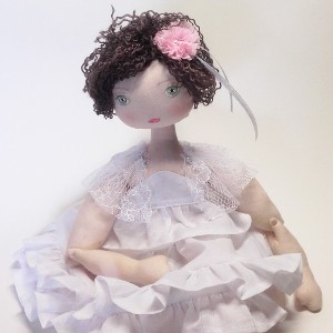 Rag doll pattern and tutorial