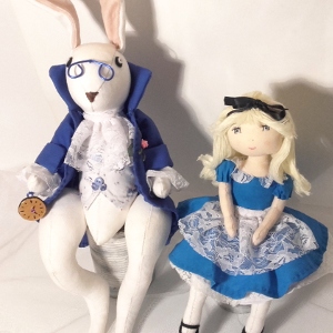 Rag doll pattern and tutorial