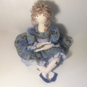 Rag doll pattern and tutorial
