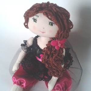 Rag doll pattern and tutorial