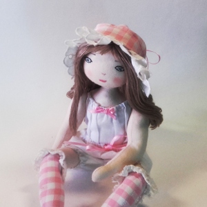 Rag doll pattern and tutorial