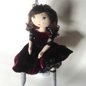 Rag doll pattern and tutorial