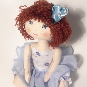 Rag doll pattern and tutorial