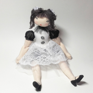 Rag doll pattern and tutorial