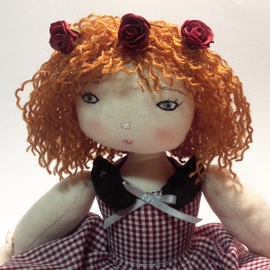 Rag doll pattern and tutorial
