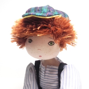 Rag doll pattern and tutorial