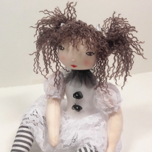 Rag doll pattern and tutorial