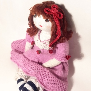 Rag doll pattern and tutorial