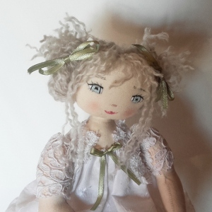 Rag doll pattern and tutorial