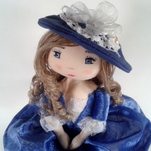 Rag doll sewing pattern Mimosa