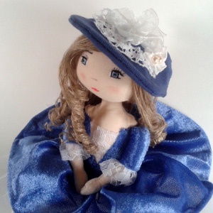 Rag doll pattern and tutorial